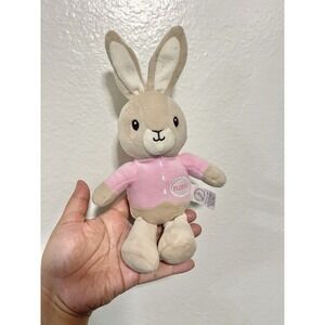 Peter Rabbit's "Flopsy" Plush Bunny 11" Beatrix Potter, Easter Basket Rattle